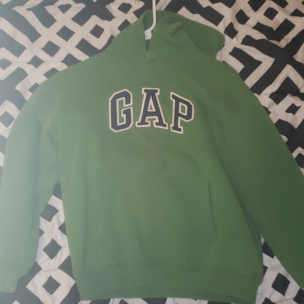 Green GAP Hoodie